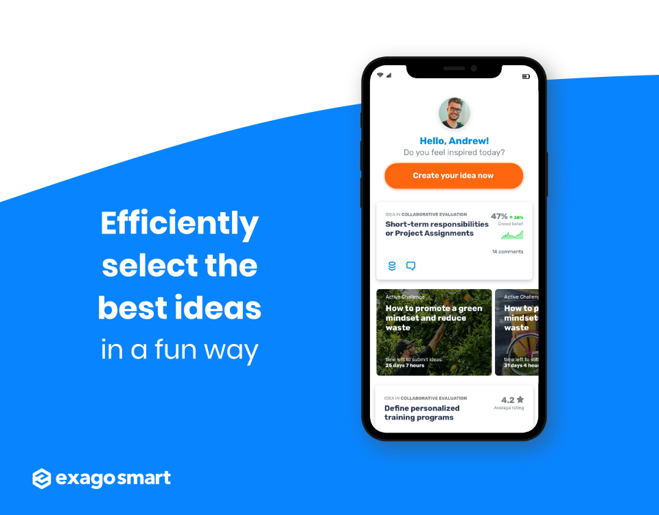 screenshot of Exago Smart